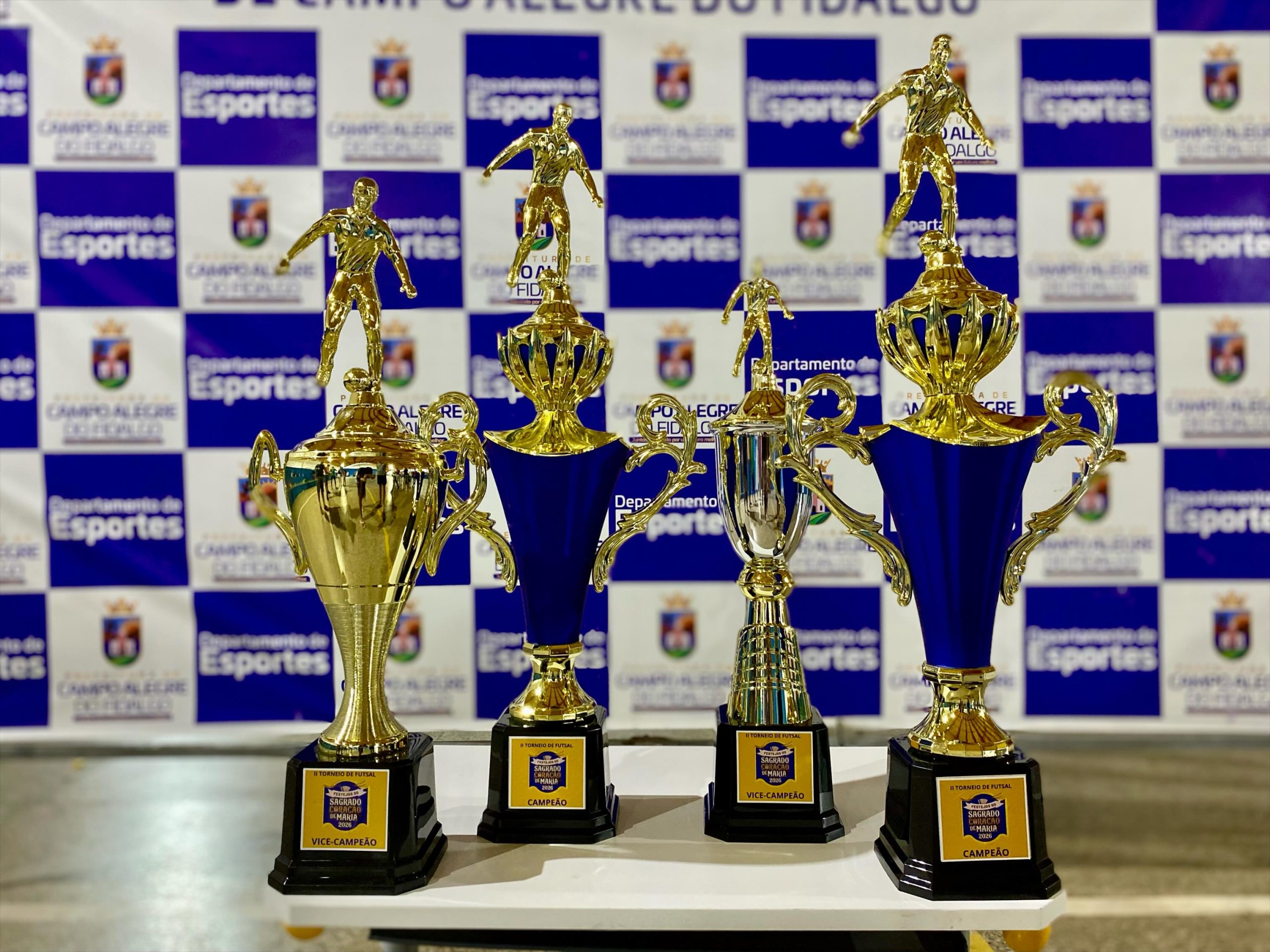 II Torneio de Futsal dos Festejos do Sagrado Coração de Maria reúne equipes em dia de emoção e esporte II Torneio de Futsal dos Festejos do Sagrado Coração de Maria reúne equipes em dia de emoção e esporte